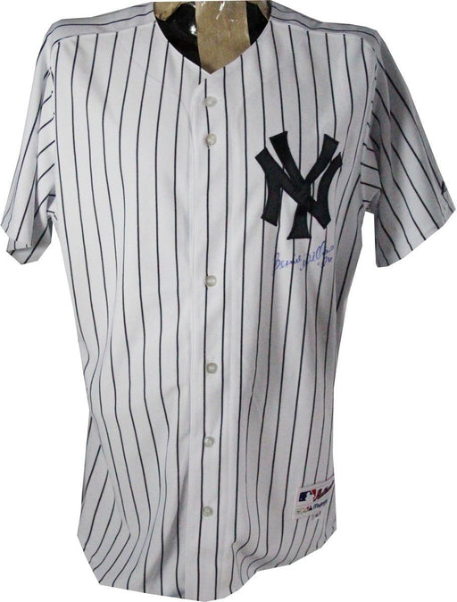 Bernie Williams Signed New York Yankees Authentic Home Jersey (Signed on Front) (MLB Auth)