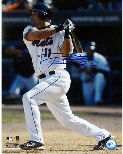 Ramon Castro Mets Swinging 11x14 Photo