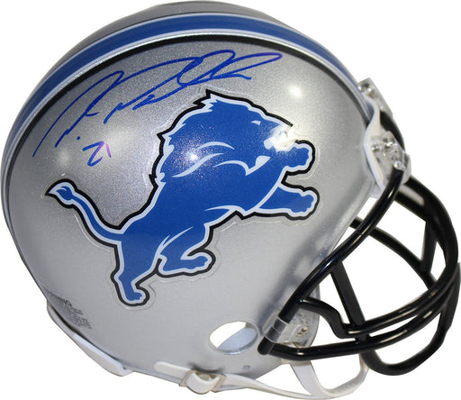 Ameer Abdullah Signed Detroit Lions Mini Helmet ( DC Sports )