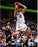 Danilo Gallinari Knicks White Jersey Shot in Mid Air vs Magic 16X20 Photo