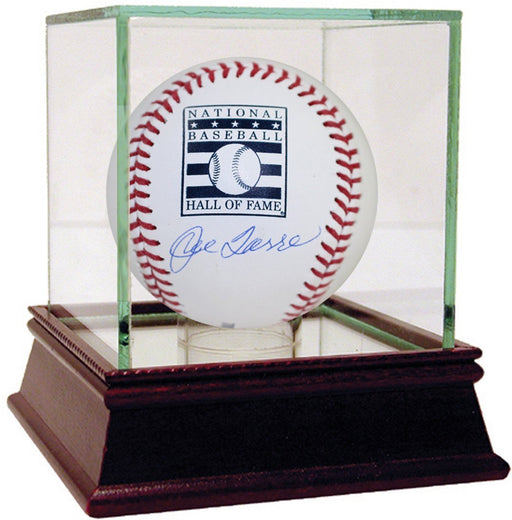 Joe Torre Signed Hall of Fame Logo Baseball MLB Auth