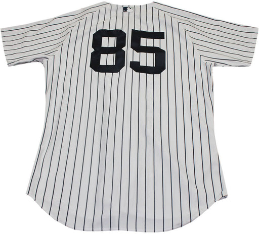 Bryan Mitchell  Jersey - NY Yankees 2014 Spring Training Opening Day Game Used #85 Pinstripe Jersey (HZ102646) (0000003855) (Size 46)