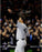Andy Pettitte Signed Tip Cap In 2009 World Series 16x20 Photo MLB Auth