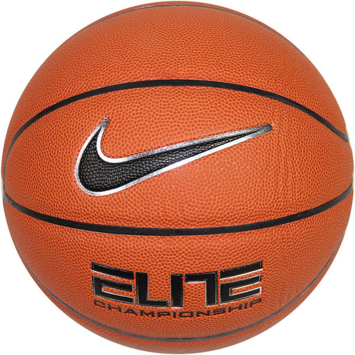 Nike Elite White Panel Regulation Autograph Basketball 6 White Panels 2 Brown Panels