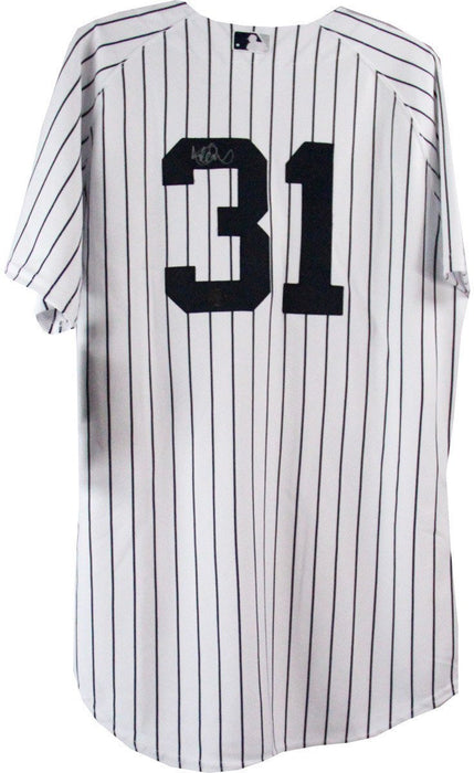 Ichiro Suzuki Authentic Yankee Signed Pinstripe Jersey (Ichiro Holo Only)