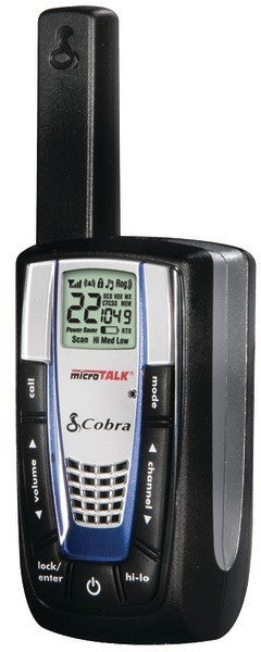 Cobra Electronics - 30-Mile microTALK(R) 2-Way Radios, 2 pack