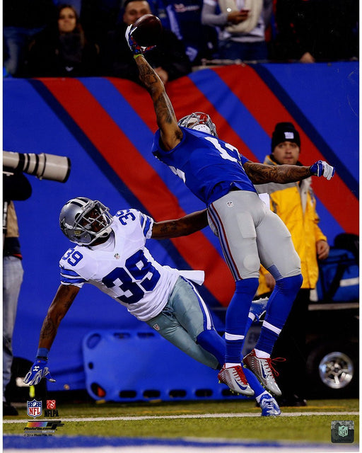 Odell Beckham Jr One-Handed Catch Vertical 16x20 Photo PF nbrAARM177