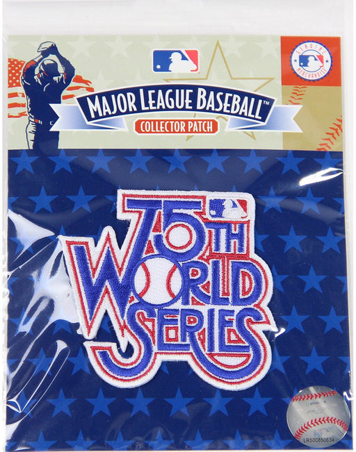 1978 World Series Patch-75th World Series