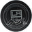 Jonathan Quick Signed Los Angeles Kings Game Model Puck Signed In Silver