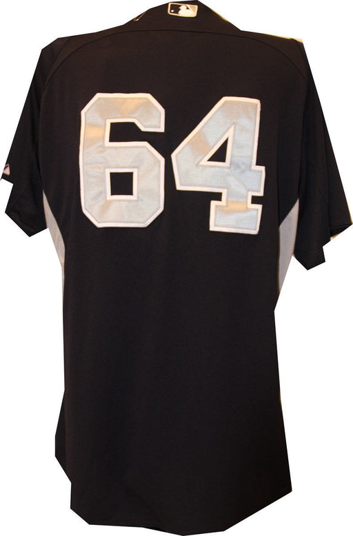 NY Yankees #64 Team Issued Road Practice Jersey  (48) (FJ 609026 )