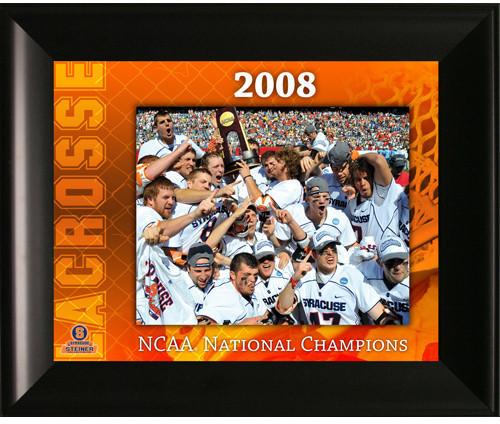 Syracuse 2008 LaCrosse Champions Framed 11x14 Collage