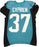 Jonathan Cyprien Jersey - Jonathan Cyprien #37 2015 Turquoise / Black Practice Jersey