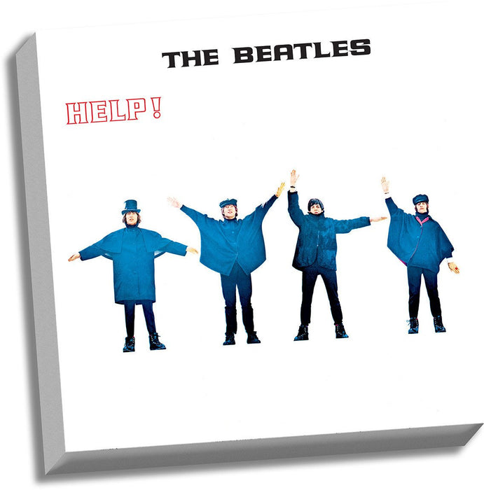 The Beatles HELP! '20x20' Stretched Canvas