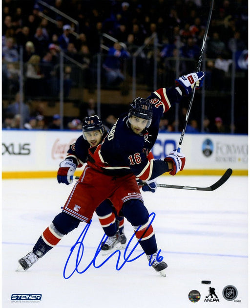 Derick Brassard Signed Slapshot in Heritage 8x10 Photo