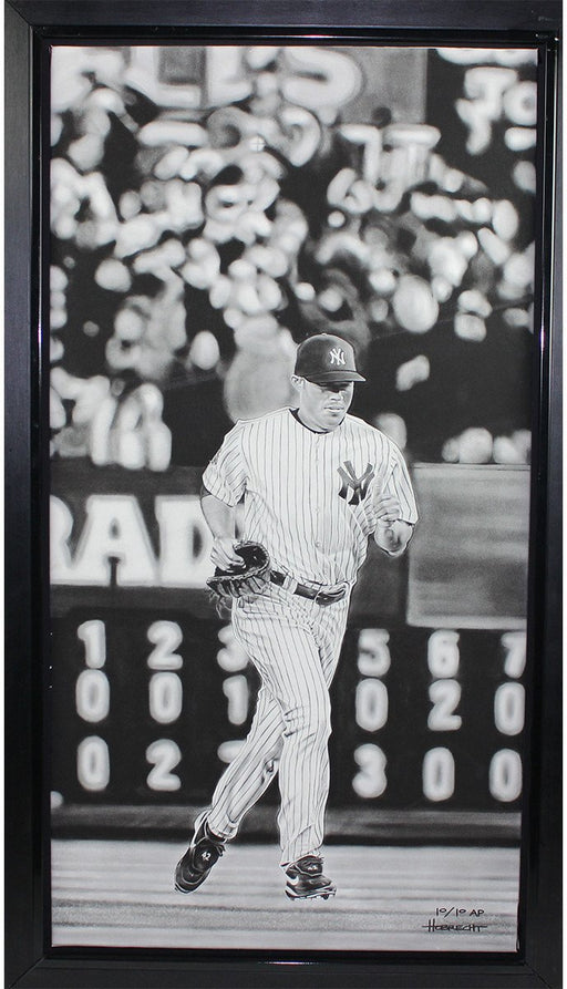 Mariano Rivera Uns 36x19 Canvas Art By Dave Hobrecht (AP of 10)