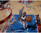 Rodney Stuckey Detroit Pistons at the Basket in White Jersey Signed 16x20 Photo (Getty #157707338)