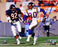 Cris Carter Running vs. Bears Defender 8x10 Photo