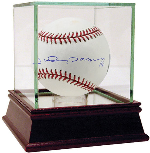 Johnny Damon MLB Baseball (MLB Auth)