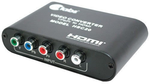 CE Labs - Component & Audio to HDMI(R) Scaler