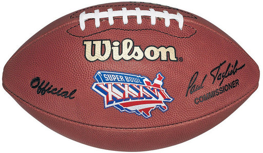 Super Bowl 36 Football