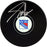 Adam Graves New York Rangers Signed Puck