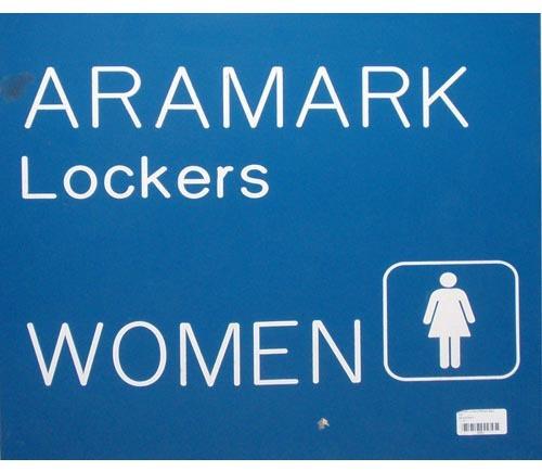 Aramark Lockers Women (24x24)