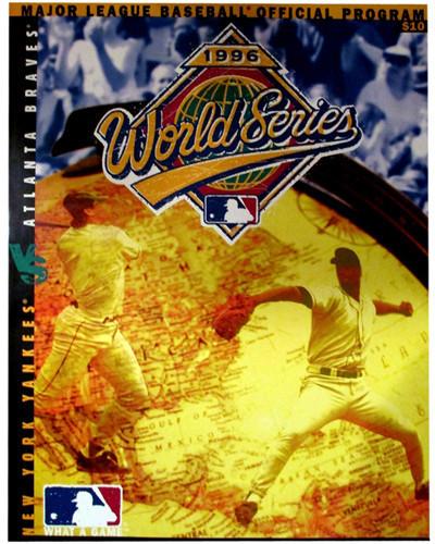 1996 World Series Program