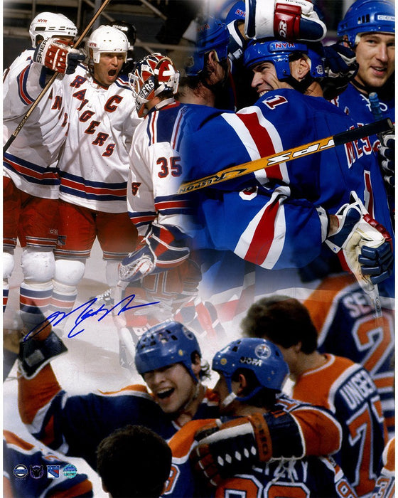 Mark Messier Signed Teamwork 11x14 Photo