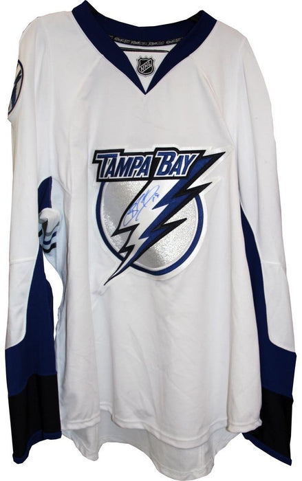 Brad Richards Autographed Tampa Bay Lightning Authentic White Reebok Jersey