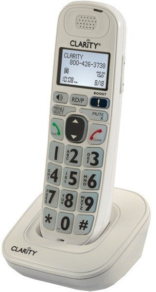 Clarity - Expandable Handset for D702, D712 & D722 Amplified Cordless Phones