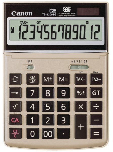 Canon - 12-Digit Desktop Calculator