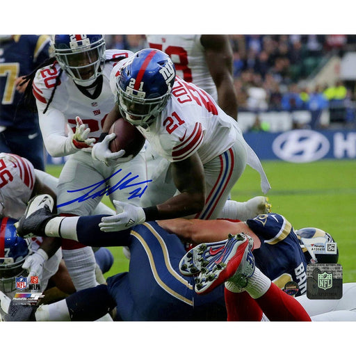 Landon Collins Signed New York Giants Interception 8x10 Photo (Fanatics/SSM)