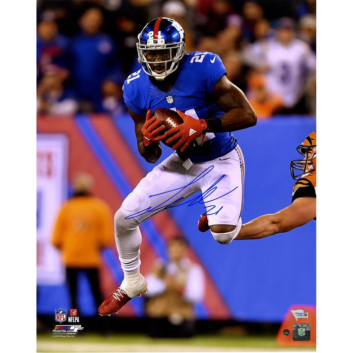 Landon Collins Signed New York Giants 'Interception' 16x20 Photo (Fanatics/SSM)