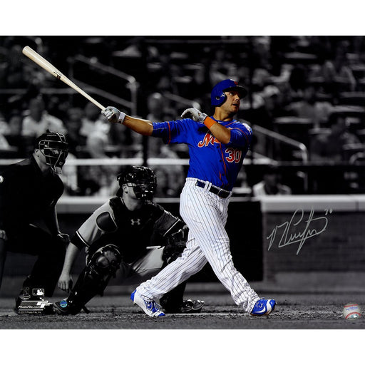 Michael Conforto Signed New York Mets Spotlight 16x20 Photo