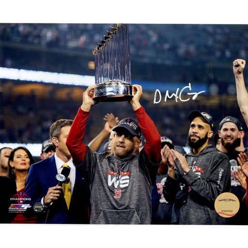 Alex Cora Signed Boston Red Sox 2018 World Series Champions 8x10 Photo
