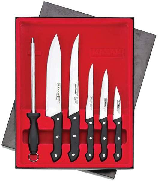 Maxam 6 Piece Cutlery Set