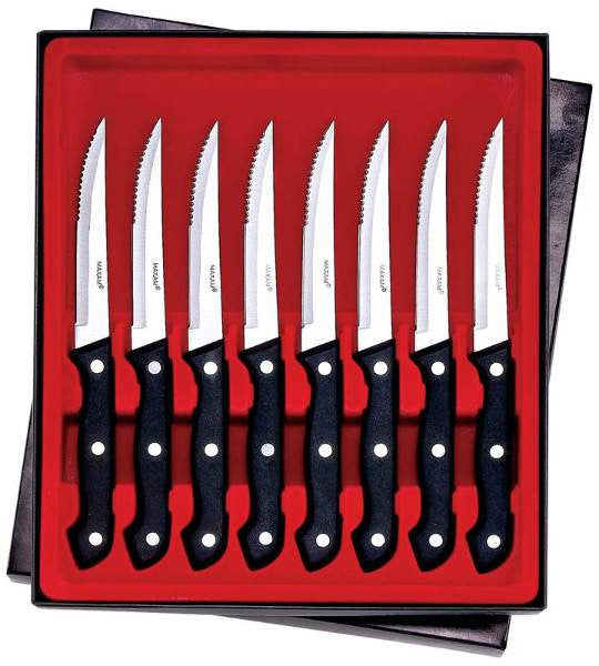 Maxam 8 Piece Steak Knife Set