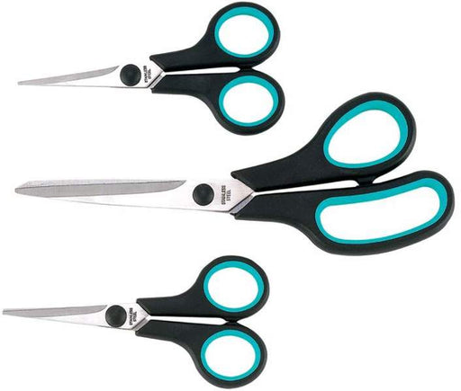 Maxam 3 Piece Small Household Scissor Set