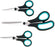 Maxam 3 Piece Small Household Scissor Set