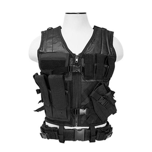 NcStar Tactical Vest Black