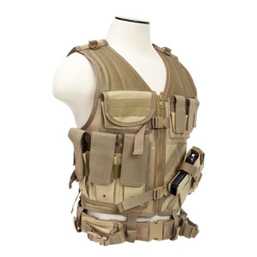 NcStar Tactical Vest Tan