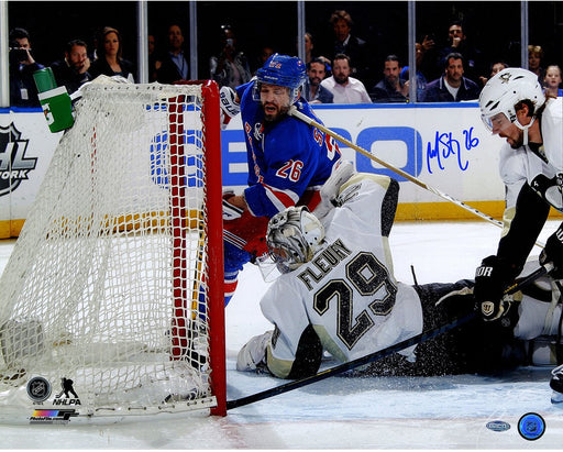 Martin St. Louis Signed Game 6 Goal vs Penguins 16x20 Photo