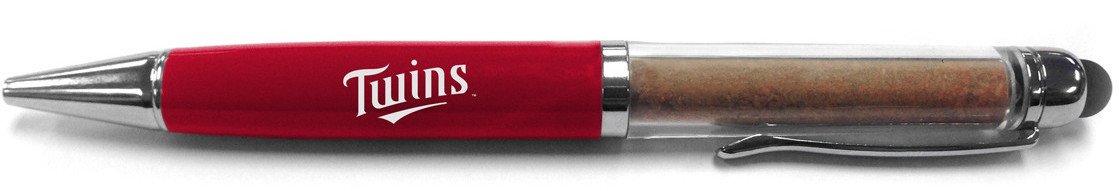 Minnesota Twins Dirt Pen w/ Authentic Dirt from Target Field