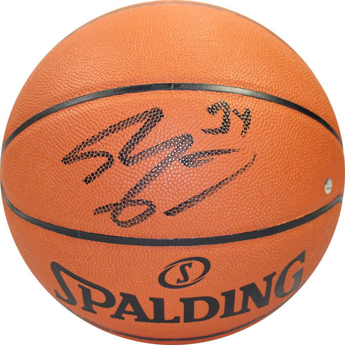 Shaquille ONeal Signed I/O Basketball