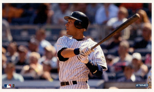 Derek Jeter Swinging Opening Day 2006 vs. Royals 6x10 uns (PF) Yankees Steiner