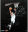 Paul Pierce Signed Brooklyn Nets Jumping Toward Basket Dark Background 8x10 Photo