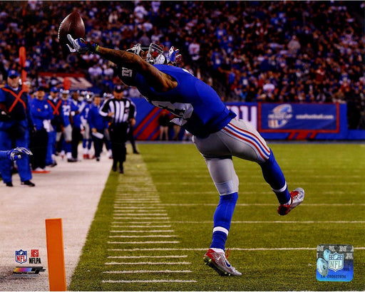 Odell Beckham Jr Close Up One-Handed Catch 8x10 Photo PF nbrAARM187