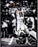 Peyton Manning Throwing Vertical Black and White with Color Accents 11x14 Photo (Signed by William Hauser)