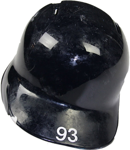 Dean Anna Batting Helment - NY Yankees 2014 Season Team Issued #93 Batting Helment (HZ474867)