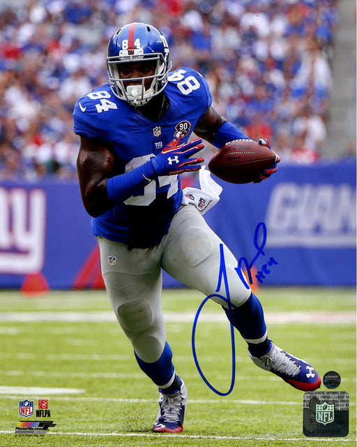 Larry Donnell Signed Running 8x10 Photo